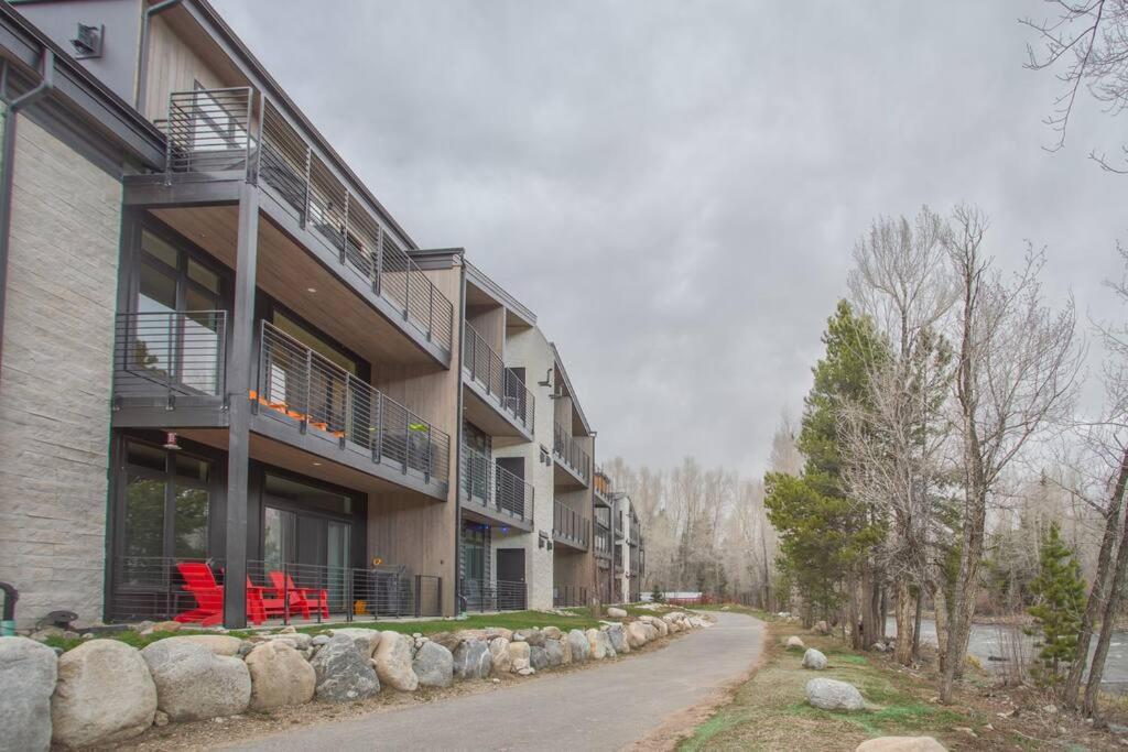 Cozy- Mountain Style - River View Apartment - Colorado Silverthorne Kültér fotó