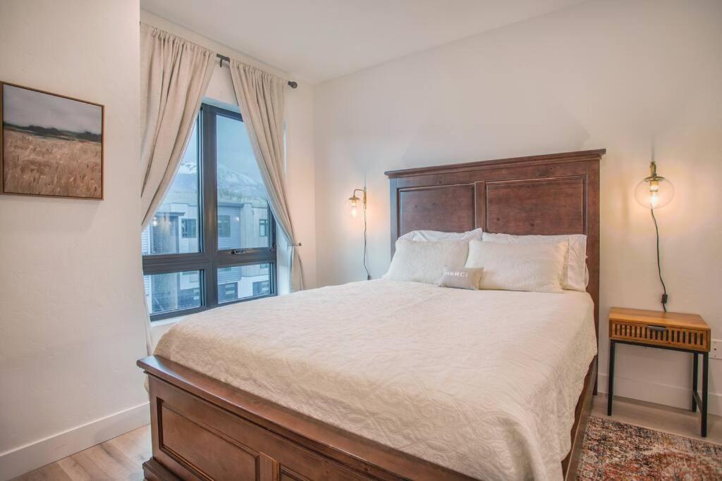 Cozy- Mountain Style - River View Apartment - Colorado Silverthorne Kültér fotó