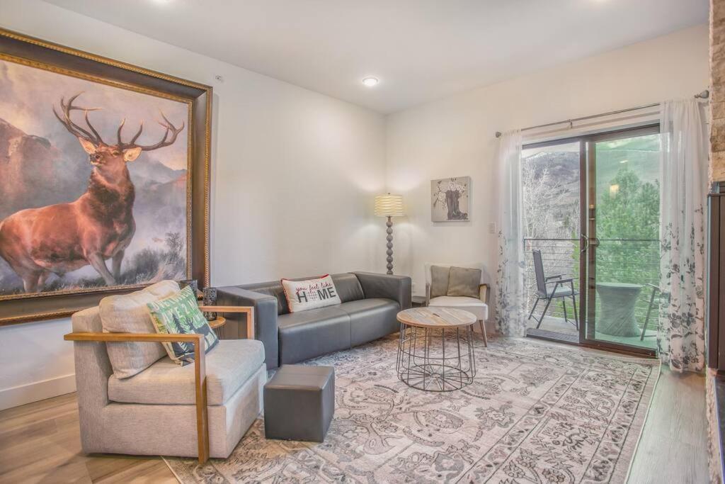 Cozy- Mountain Style - River View Apartment - Colorado Silverthorne Kültér fotó