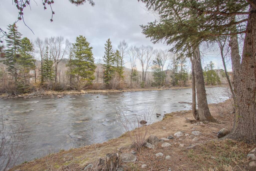 Cozy- Mountain Style - River View Apartment - Colorado Silverthorne Kültér fotó