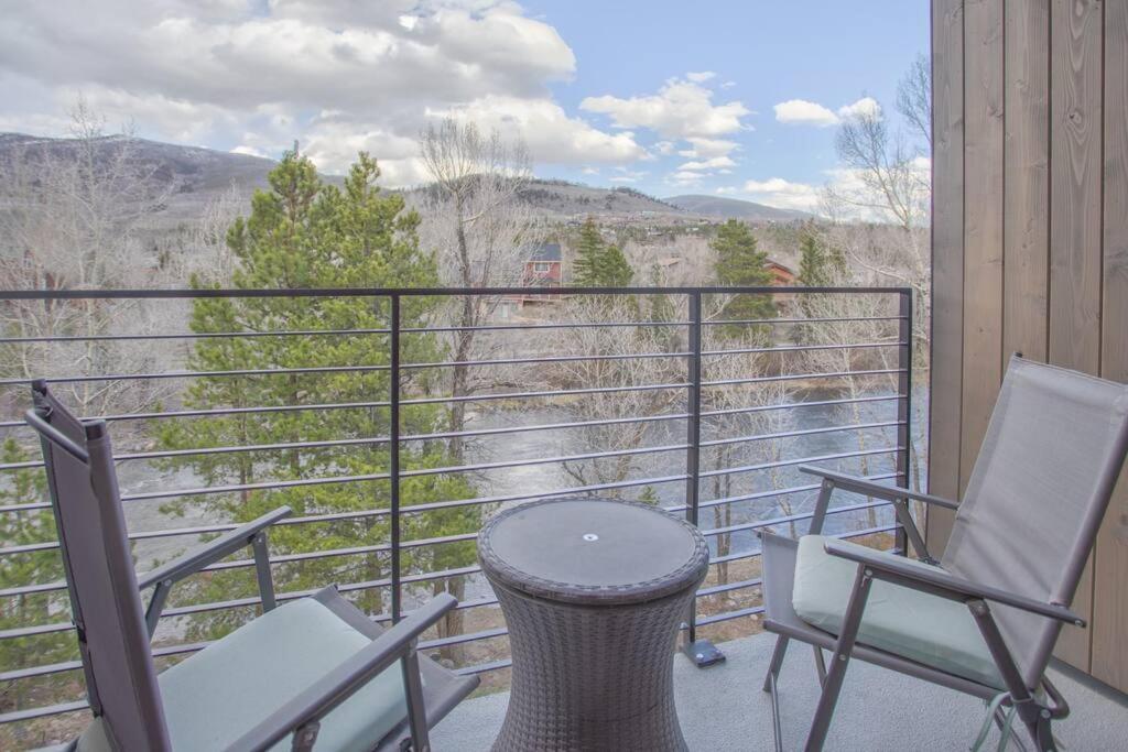 Cozy- Mountain Style - River View Apartment - Colorado Silverthorne Kültér fotó