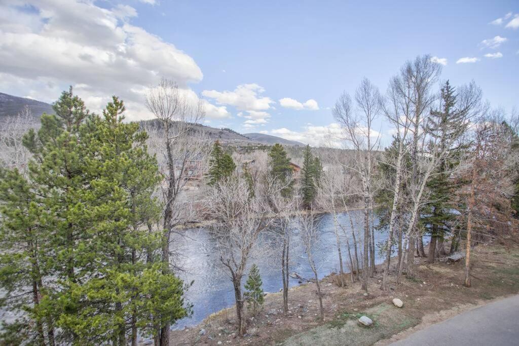 Cozy- Mountain Style - River View Apartment - Colorado Silverthorne Kültér fotó