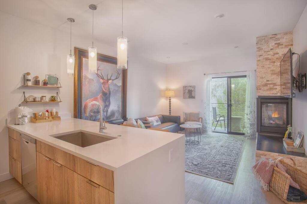 Cozy- Mountain Style - River View Apartment - Colorado Silverthorne Kültér fotó